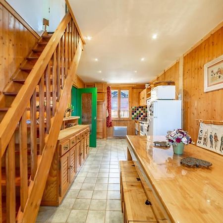 Duplex Apartment In The Heart Of The City With Mountain & Countryside Views Saint-Gervais-les-Bains Exterior photo