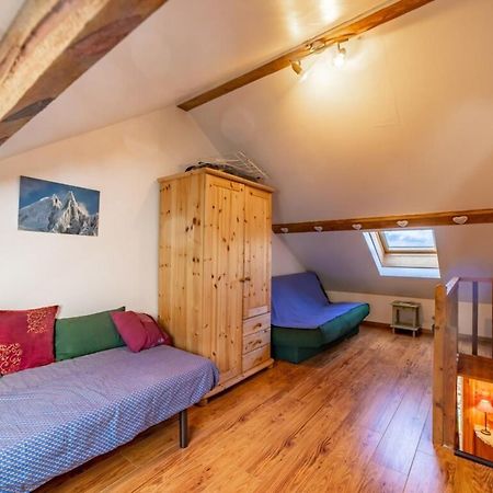 Duplex Apartment In The Heart Of The City With Mountain & Countryside Views Saint-Gervais-les-Bains Exterior photo
