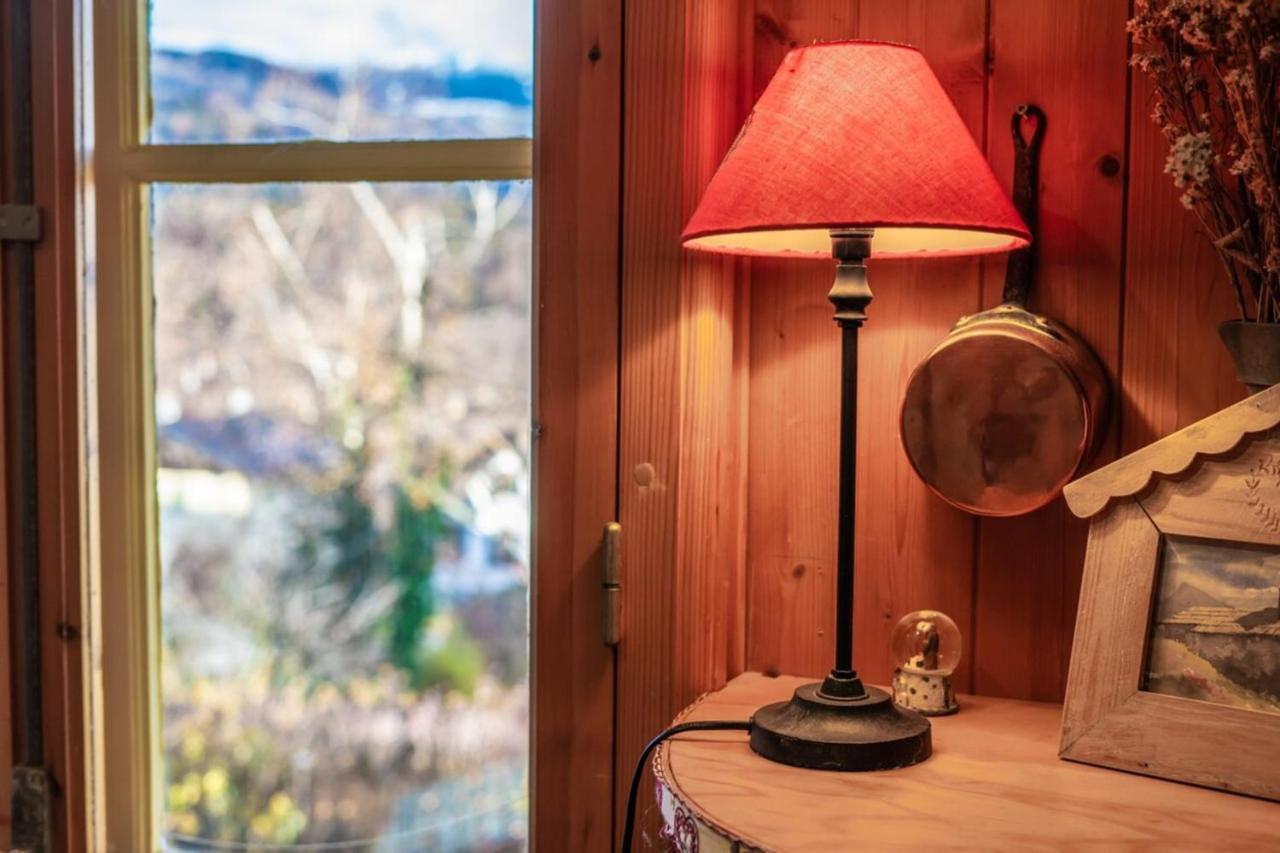 Duplex Apartment In The Heart Of The City With Mountain & Countryside Views Saint-Gervais-les-Bains Exterior photo