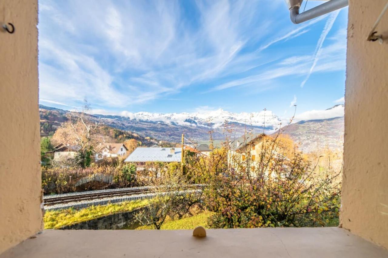 Duplex Apartment In The Heart Of The City With Mountain & Countryside Views Saint-Gervais-les-Bains Exterior photo