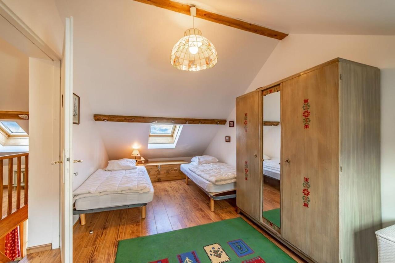 Duplex Apartment In The Heart Of The City With Mountain & Countryside Views Saint-Gervais-les-Bains Exterior photo