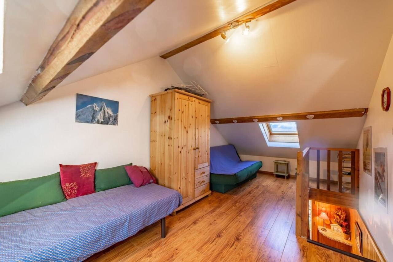 Duplex Apartment In The Heart Of The City With Mountain & Countryside Views Saint-Gervais-les-Bains Exterior photo