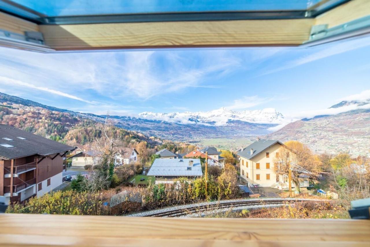 Duplex Apartment In The Heart Of The City With Mountain & Countryside Views Saint-Gervais-les-Bains Exterior photo